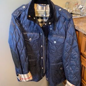 Men’s Burberry coat